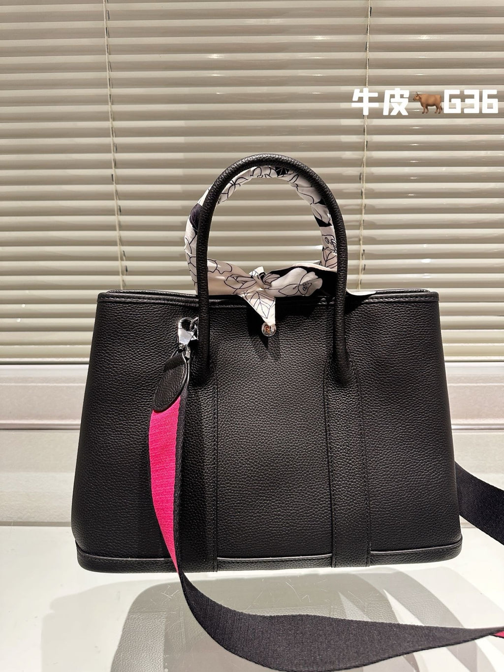 Hermes garden handbag