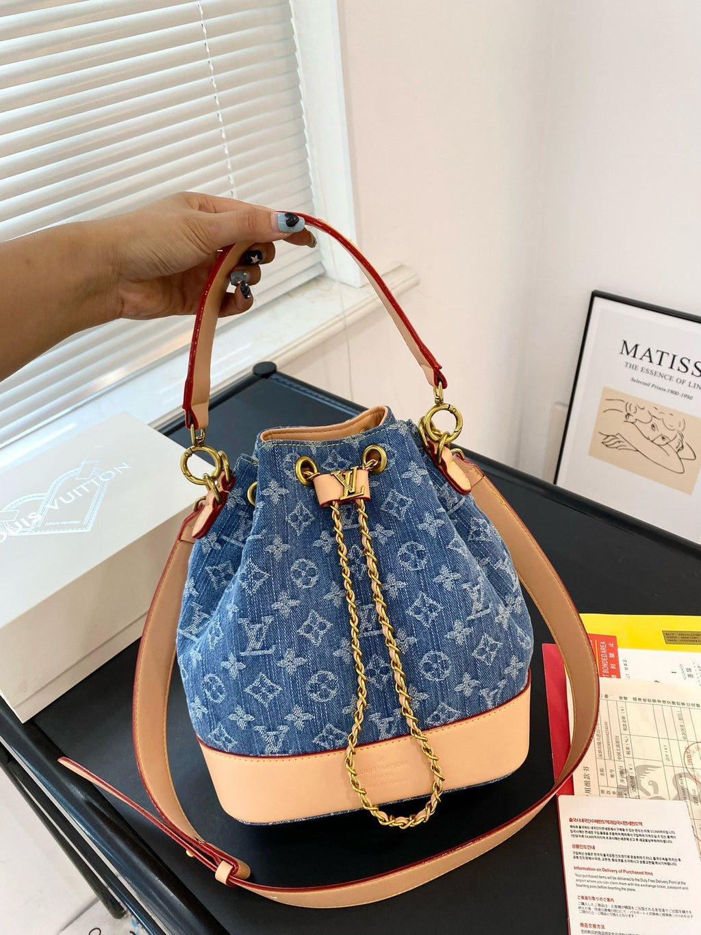 Louis Vuitton Limited edition bucket handbag