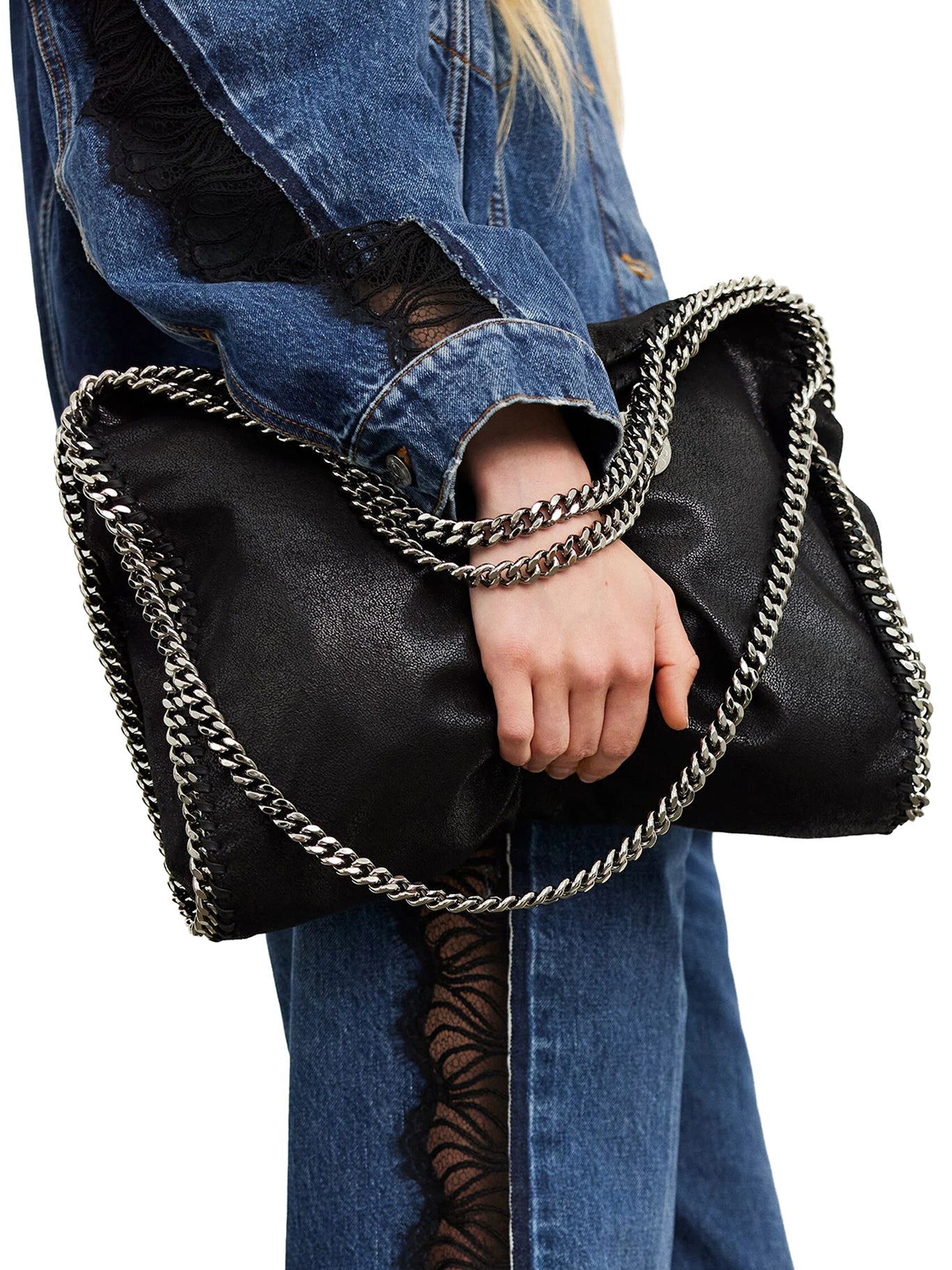 FALABELLA FOLDABLE TOTE