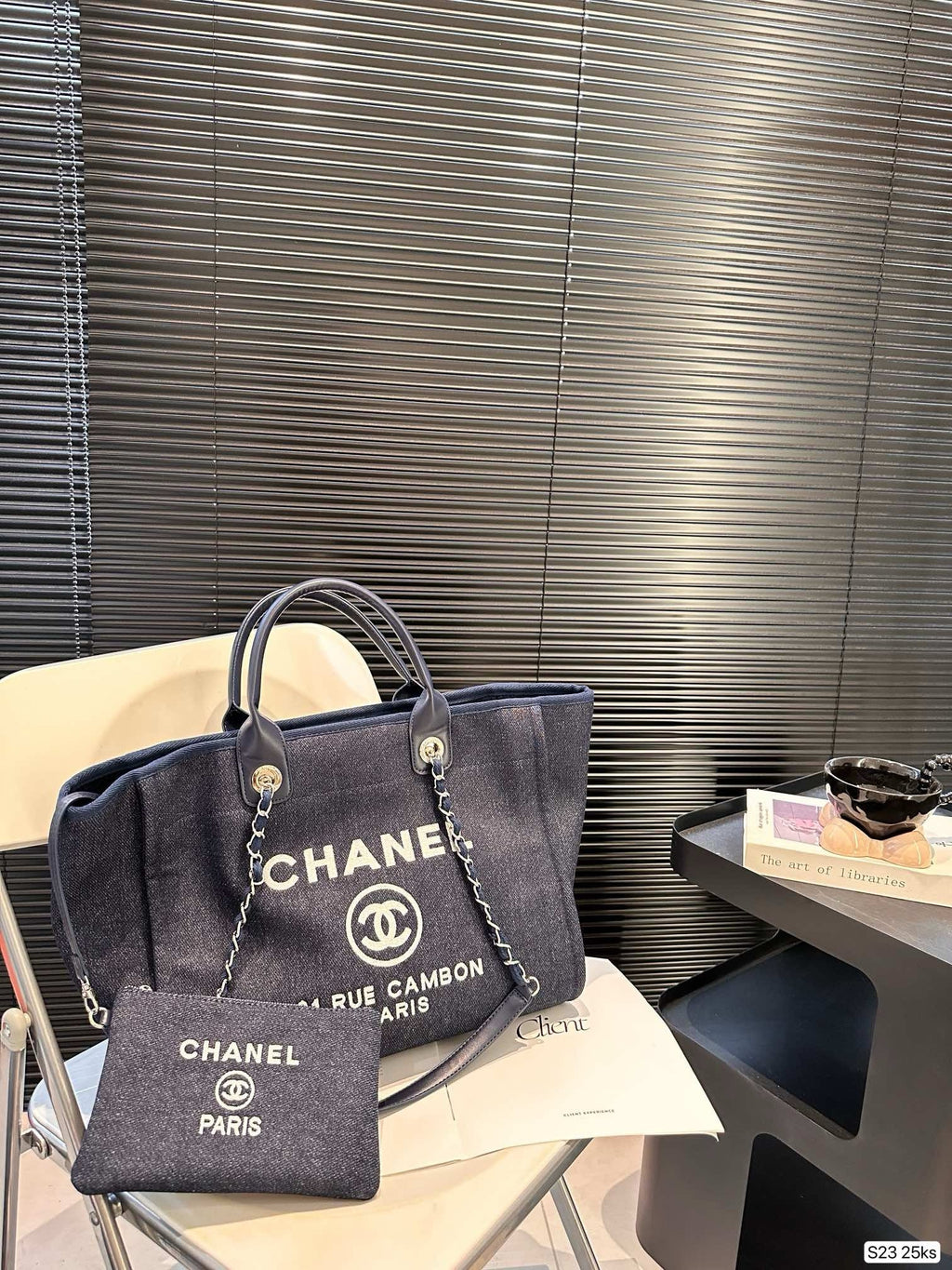 Chanel Big B Handbag