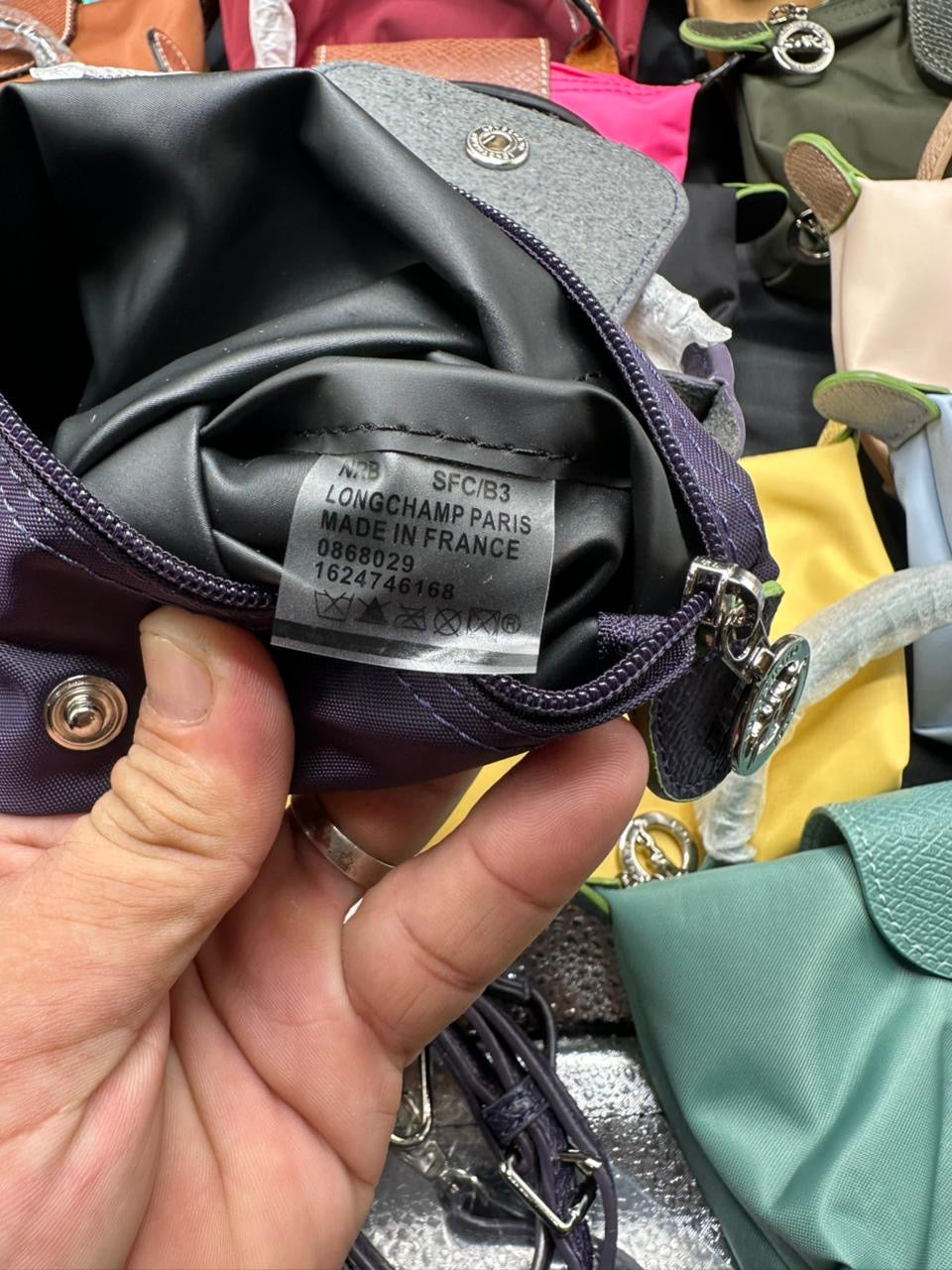 long chmp handbag