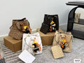 Coach bucket bag