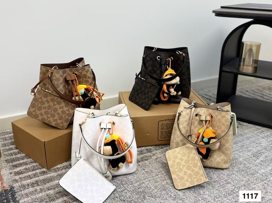 Coach bucket bag