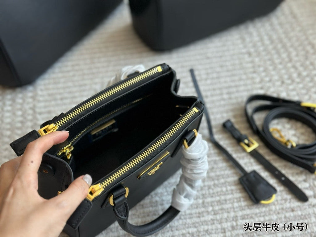 Prada black limited edition handbag