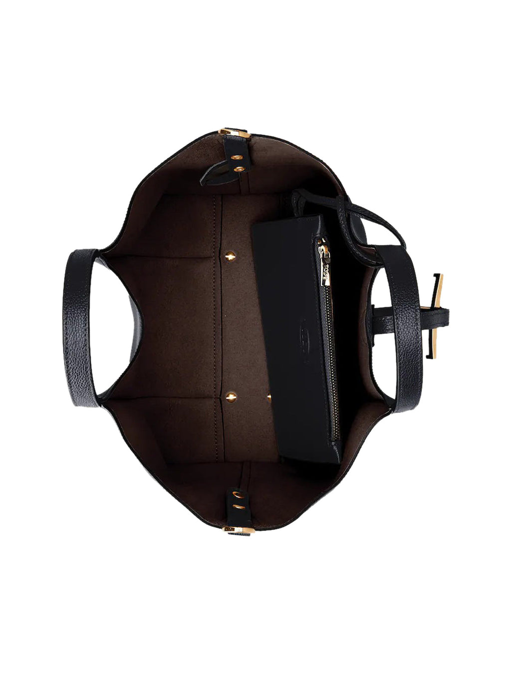 TIMELESS SHOPPING BAG IN LEATHER MINI