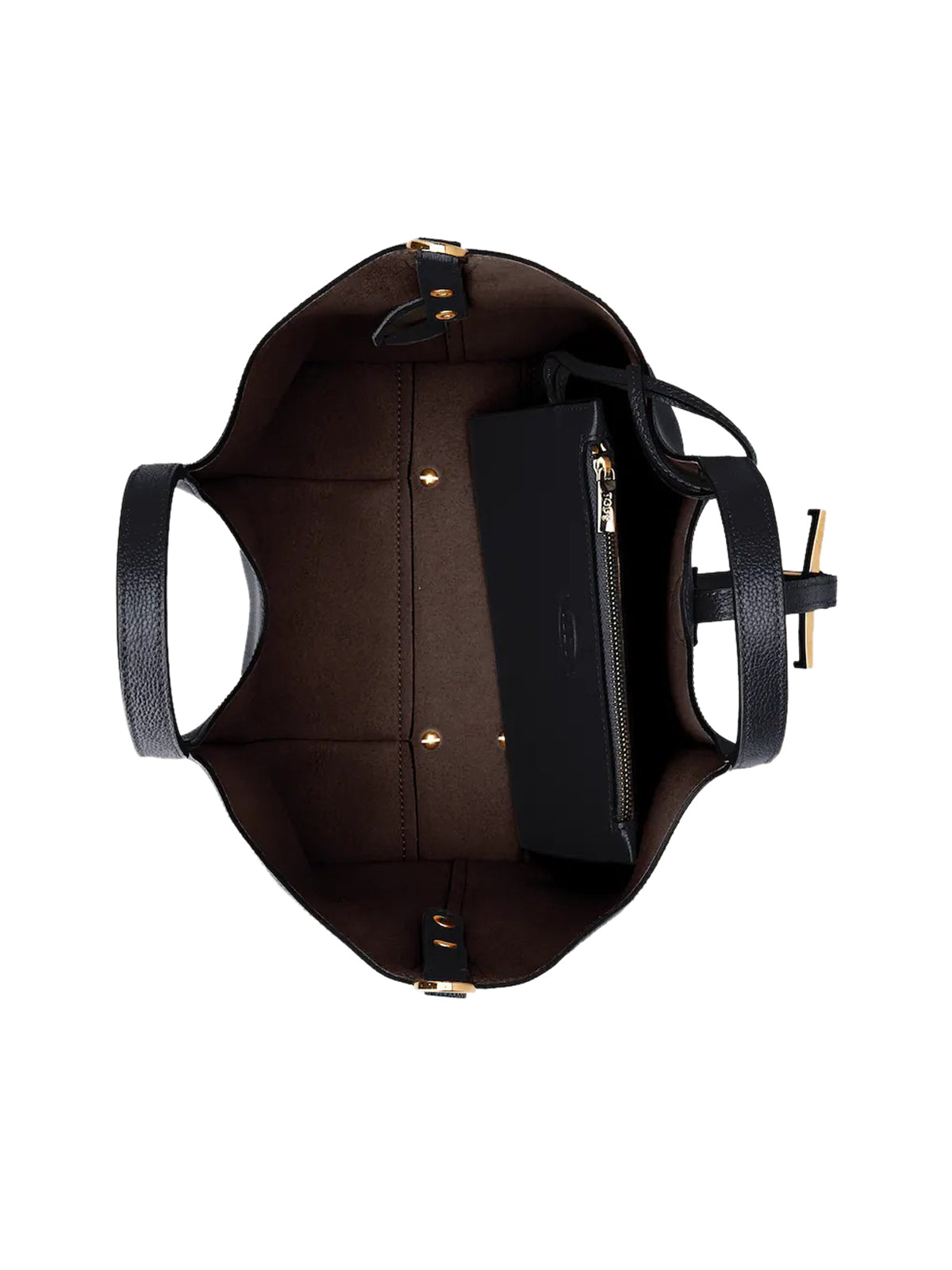 TIMELESS SHOPPING BAG IN LEATHER MINI