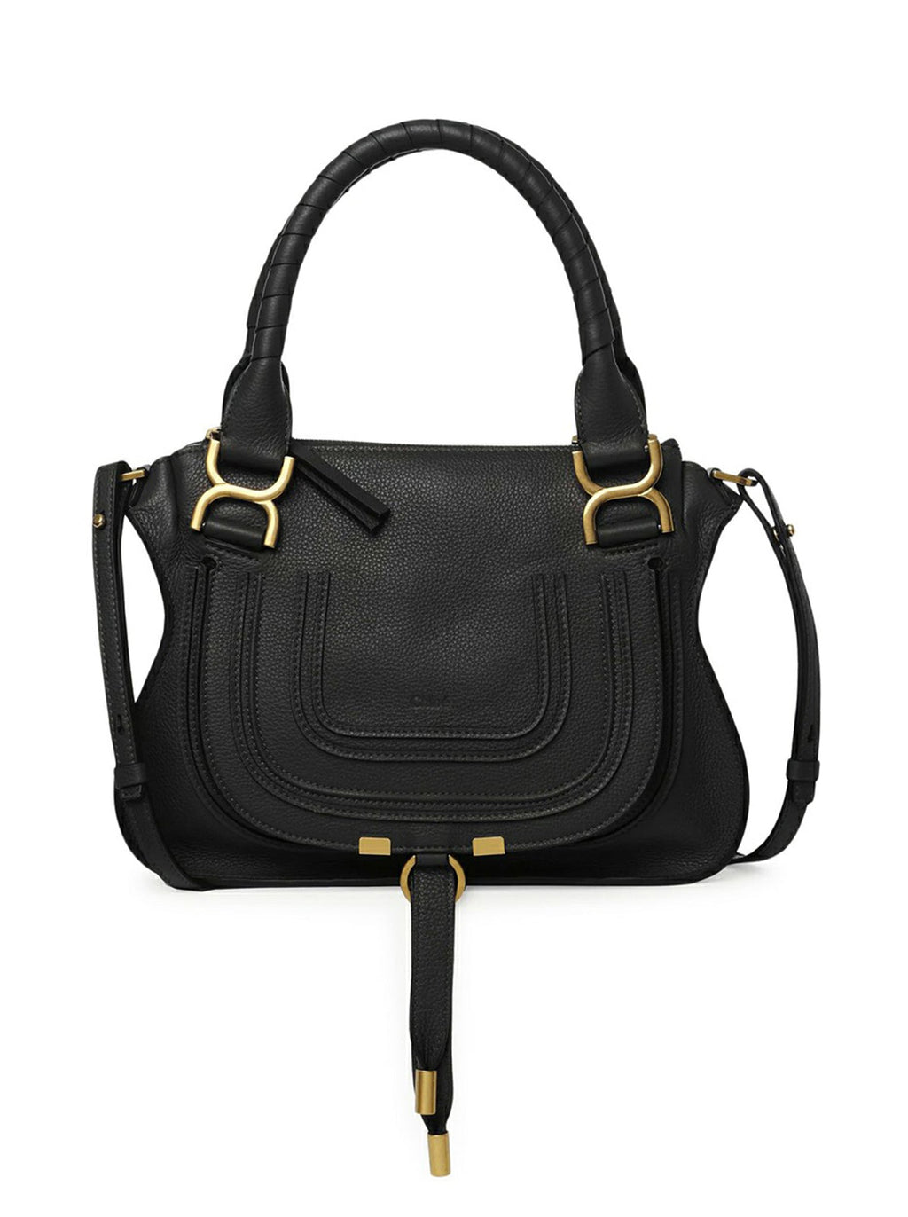 SMALL MERCIE BAG IN GRANATE LEATHER