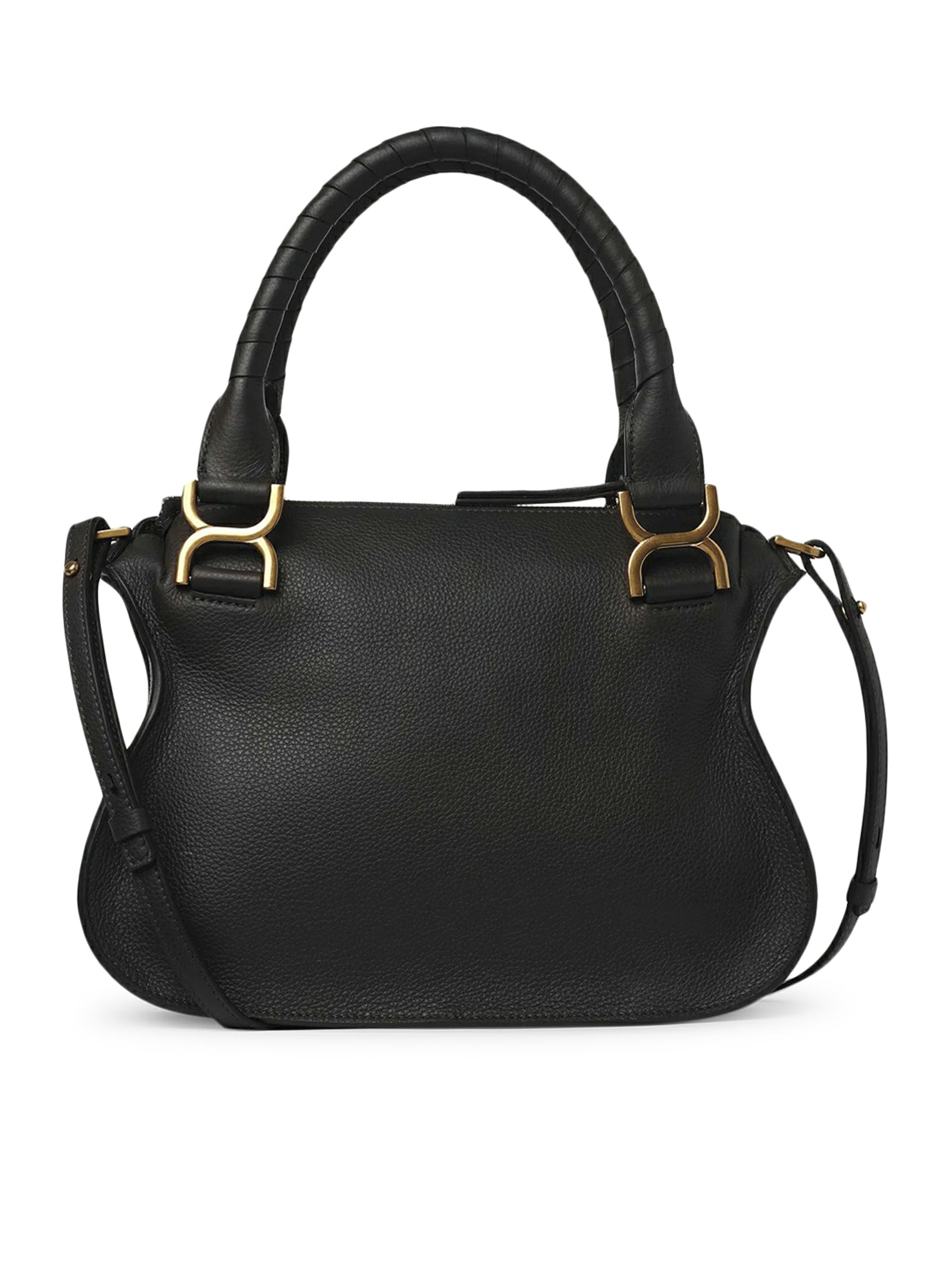 SMALL MERCIE BAG IN GRANATE LEATHER