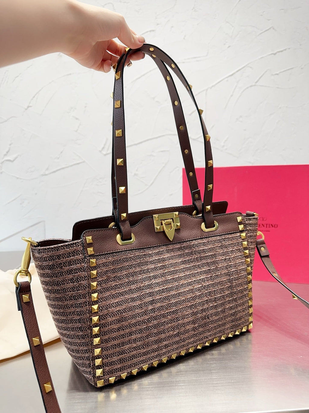 Valentino tote loco handbag