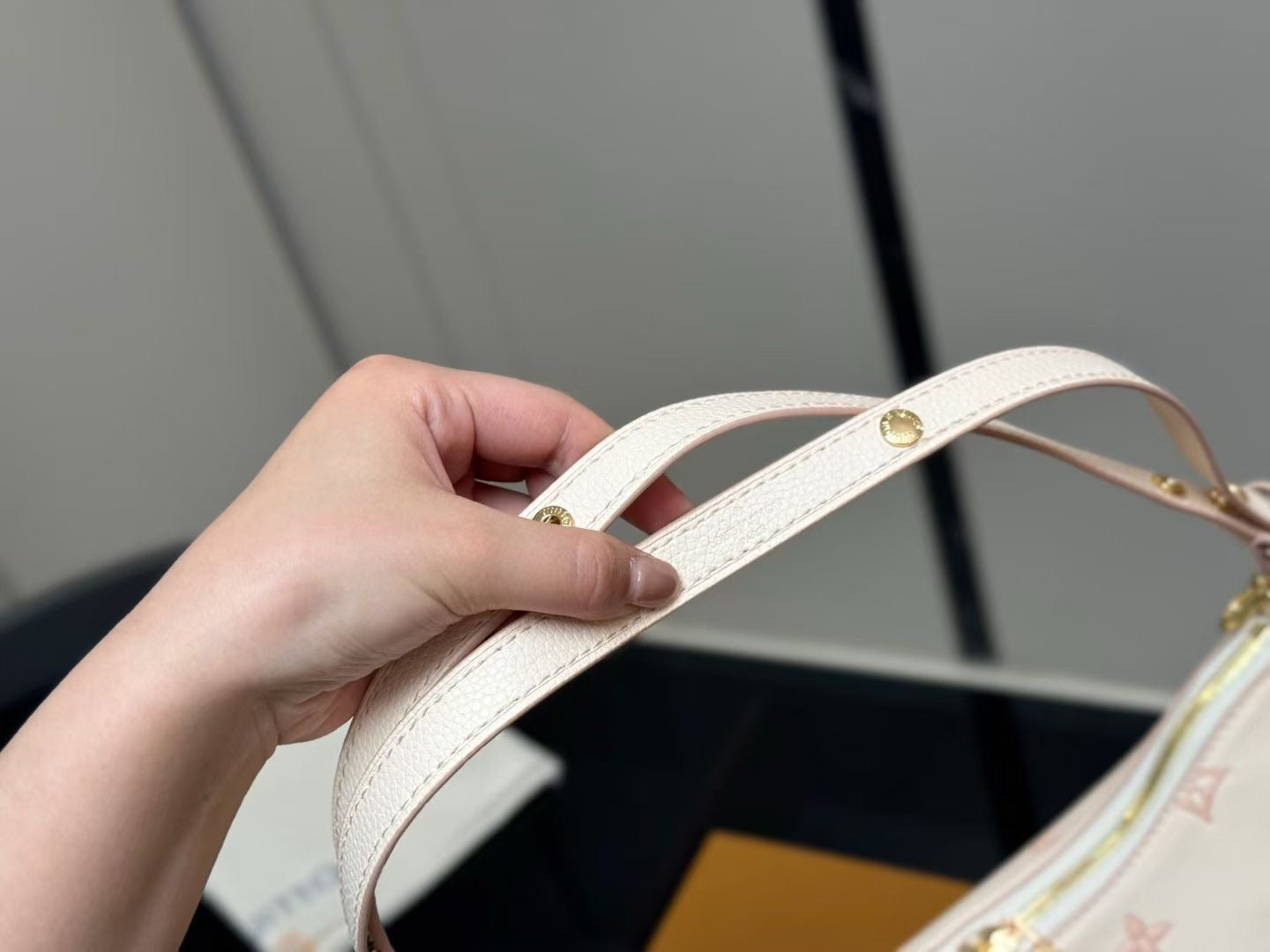 Lv new croissant bag