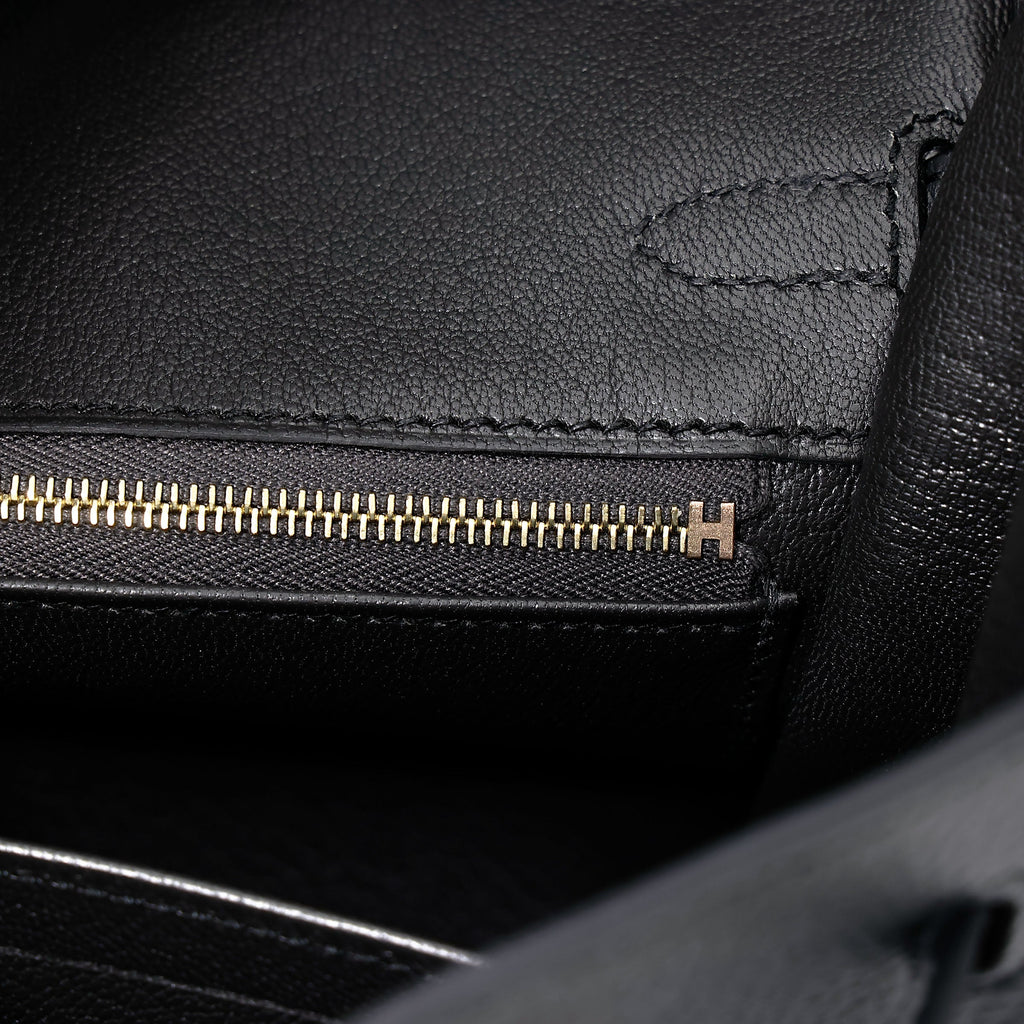 HERMÈS Birkin 25 Plomb (8P) Togo Gold hardware K (2025)