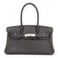 HERMÈS Birkin Shoulder Light 29 Vert Bronze Evercolor Palladium hardware K (2025)
