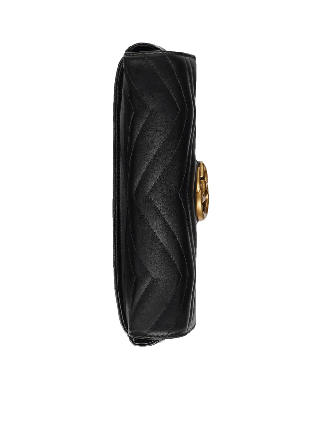GG MARMONT MINI WALLET WITH CHAIN AND CARD HOLDER