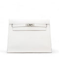 HERMÈS Kelly Danse Gris Pale (M4) Swift Palladium hardware W (2024)