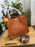 Fndi Brown Bag latest