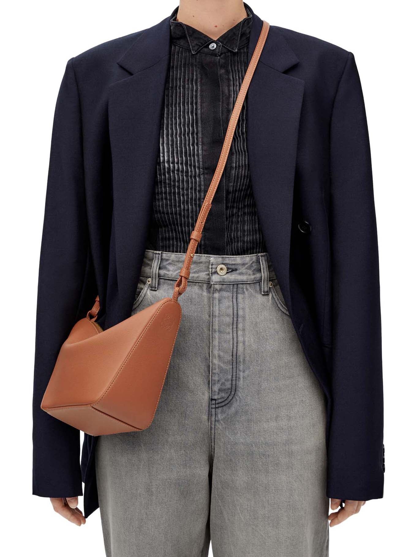 CLASSIC CALFSKIN MINI HAMMOCK HOBO BAG
