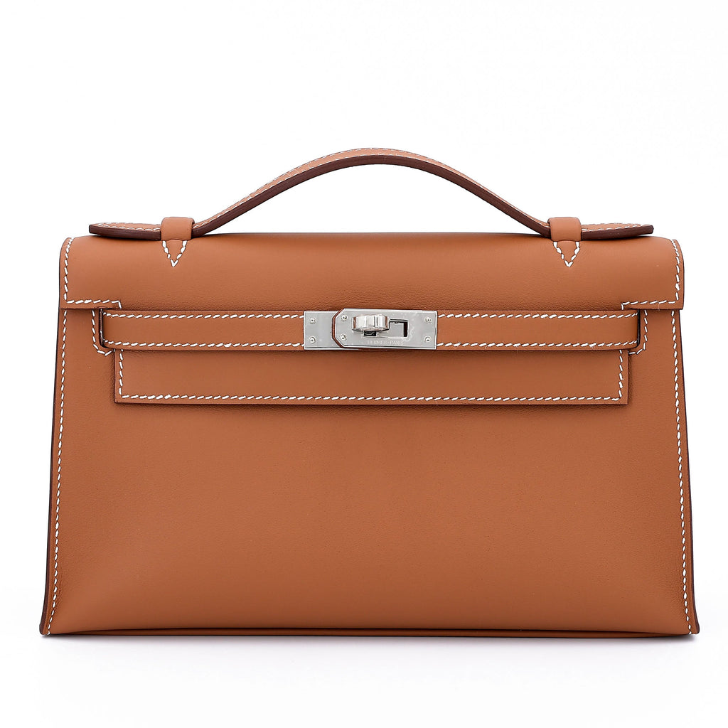 HERMÈS Kelly Pochette Gold (2025)