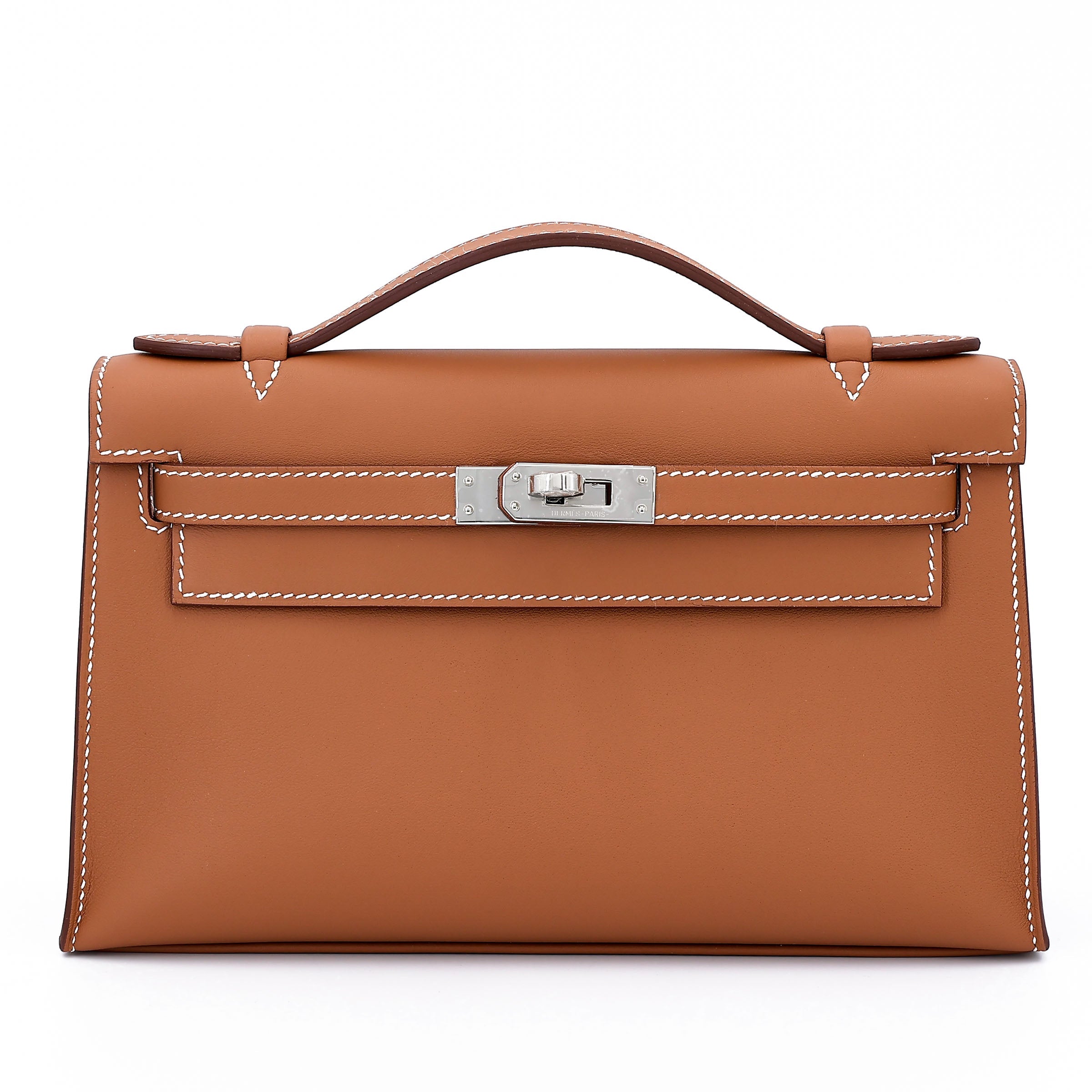 HERMÈS Kelly Pochette Gold (2025)