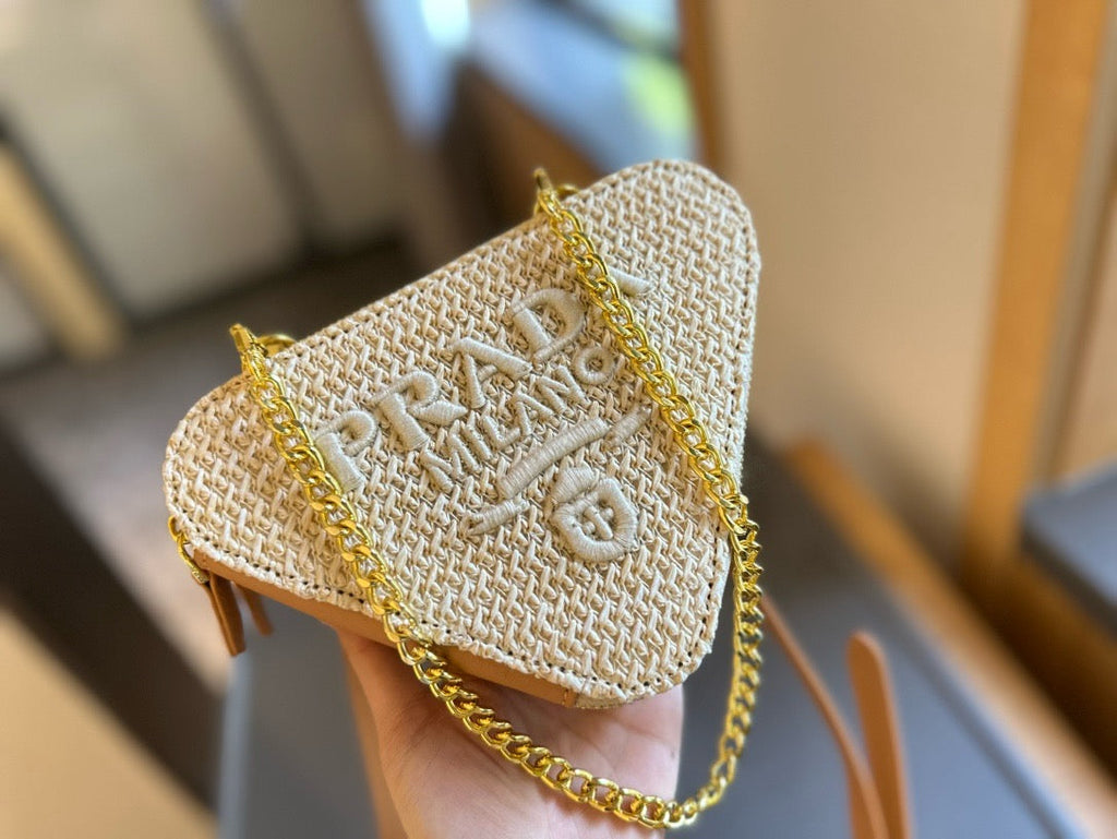 Prada tri bag