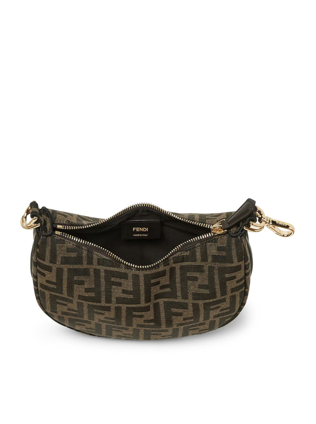 FENDIGRAPHY MINIBAG IN FF JACQUARD FABRIC