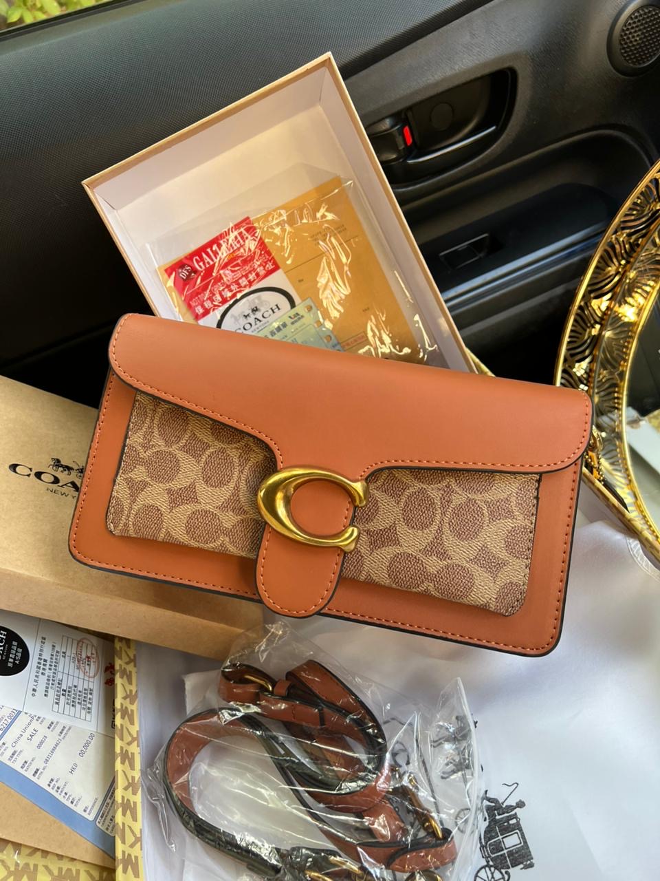 coach tabby bag