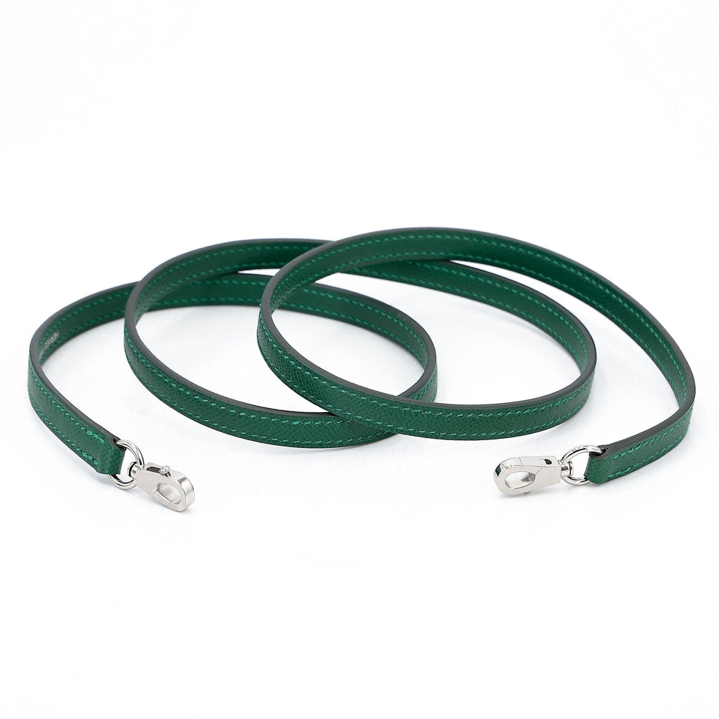 HERMÈS Mini Kelly II Vert Moyen (65) Madame Palladium hardware W (2024)