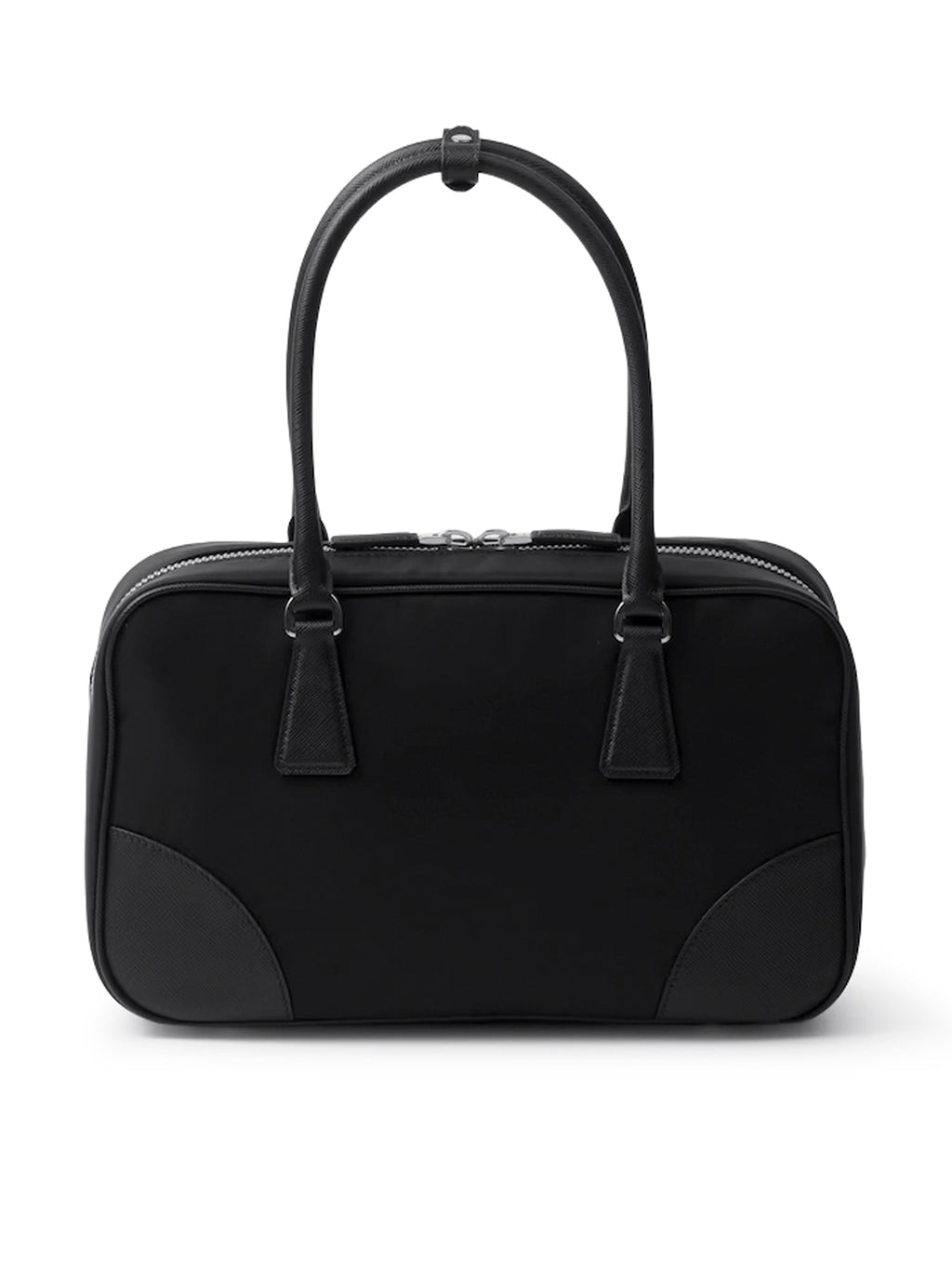 RE-EDITION 1978 MEDIUM TOP BAG IN RE-NYLON AND SAFFIANO