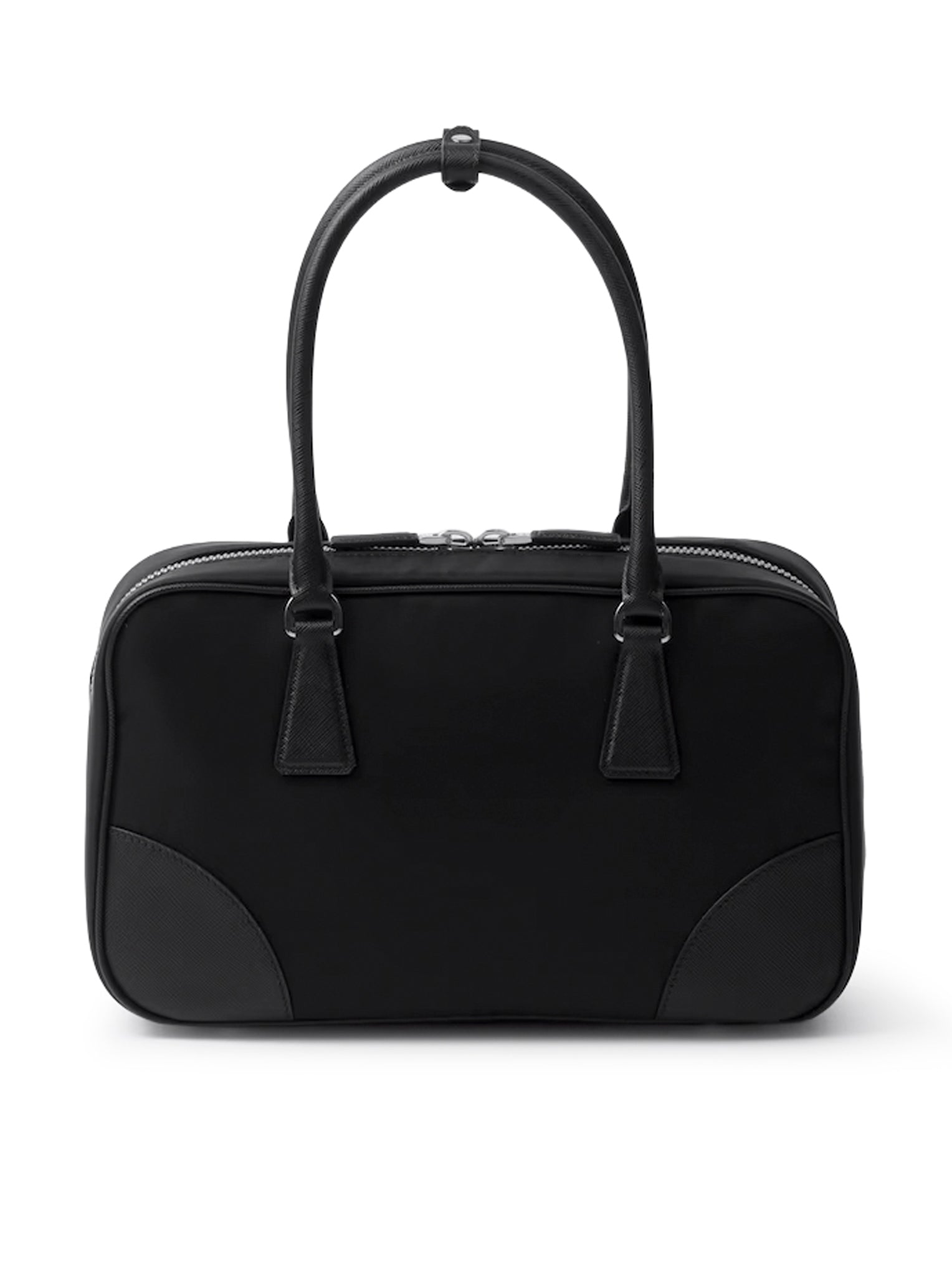 RE-EDITION 1978 MEDIUM TOP BAG IN RE-NYLON AND SAFFIANO