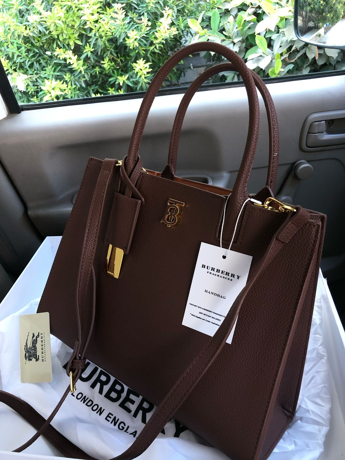 Burberry handbag