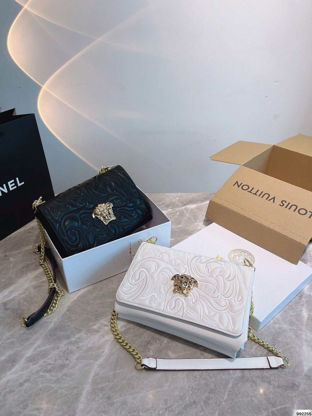 Versace hanging bag