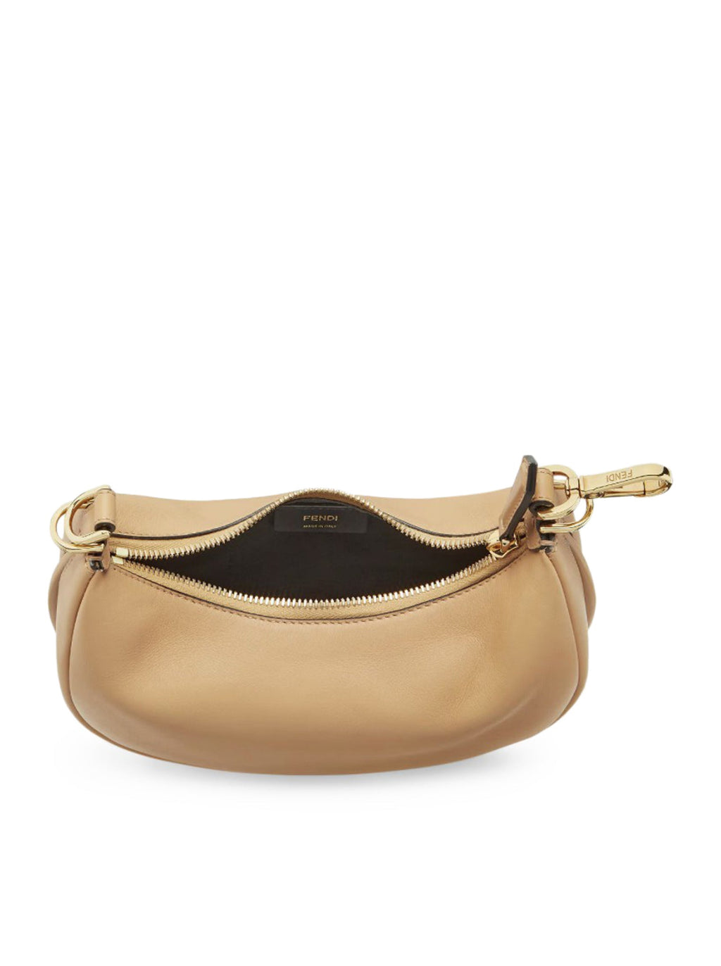 FENDIGRAPHY MINI IN HONEY LEATHER