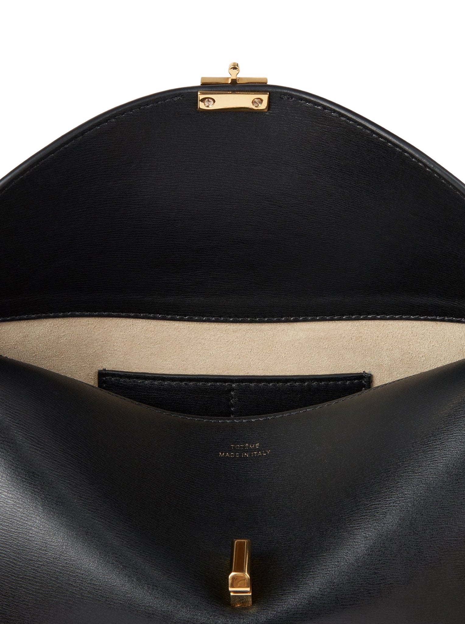 SMOOTH CALFSKIN T-LOCK BAG
