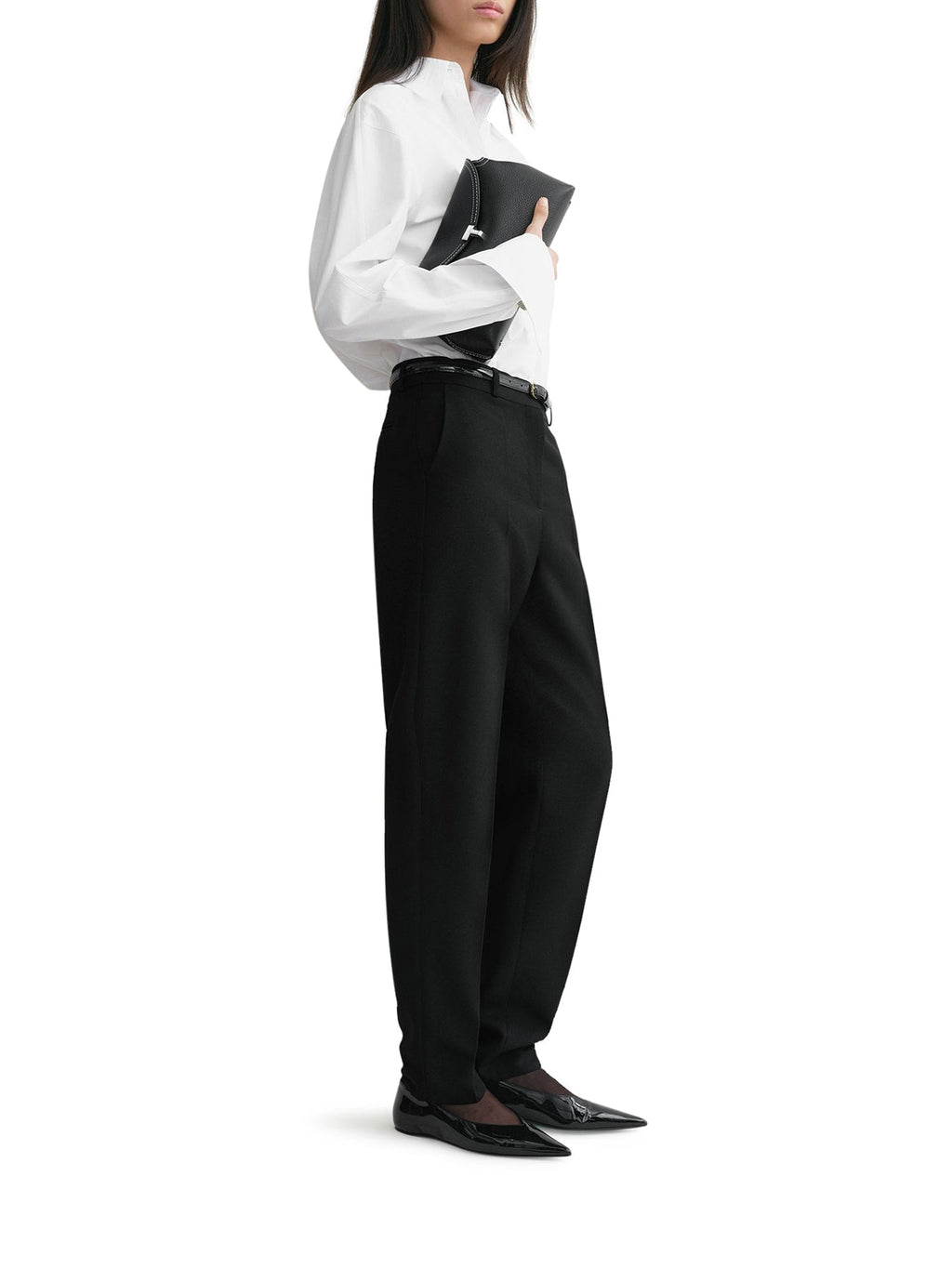 T-LOCK CLUTCH BLACK GRAIN