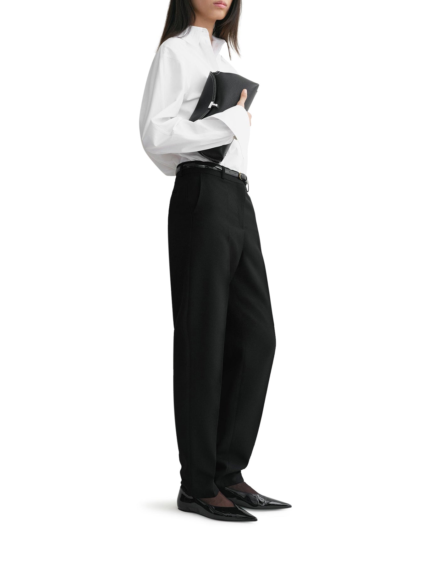 T-LOCK CLUTCH BLACK GRAIN