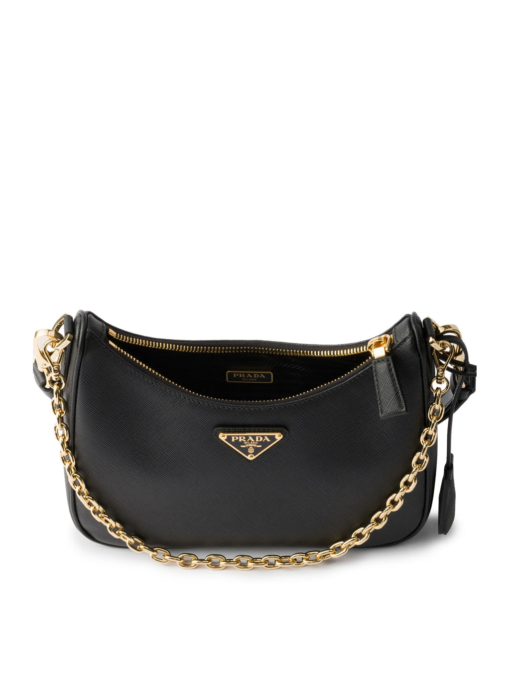 RE-EDITION MINI BAG IN SAFFIANO