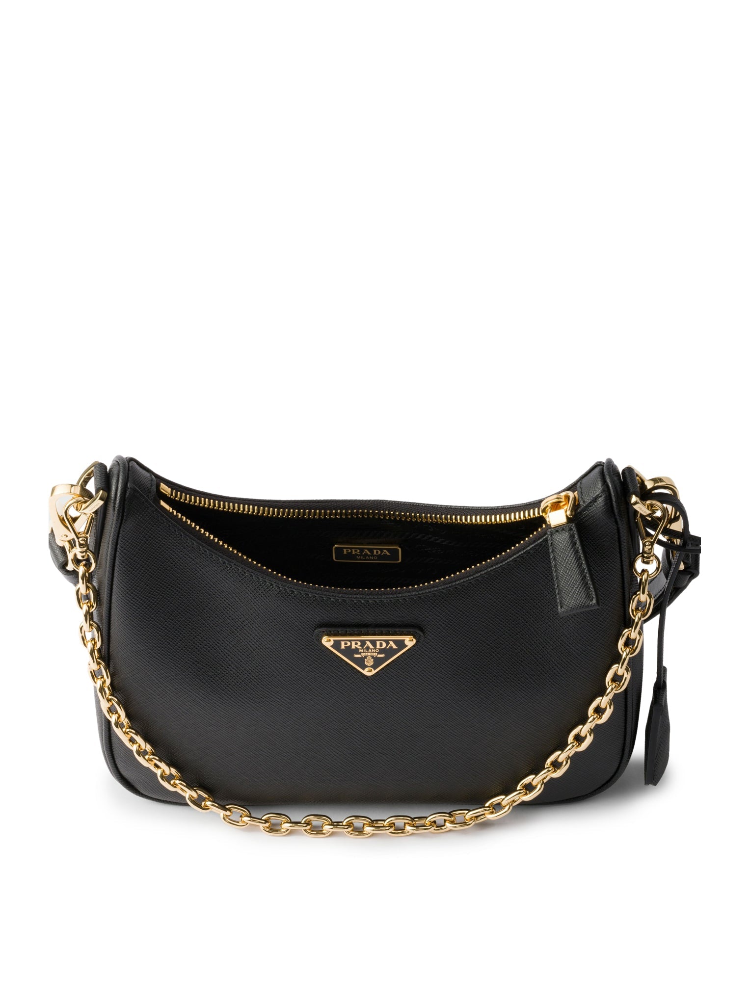 RE-EDITION MINI BAG IN SAFFIANO