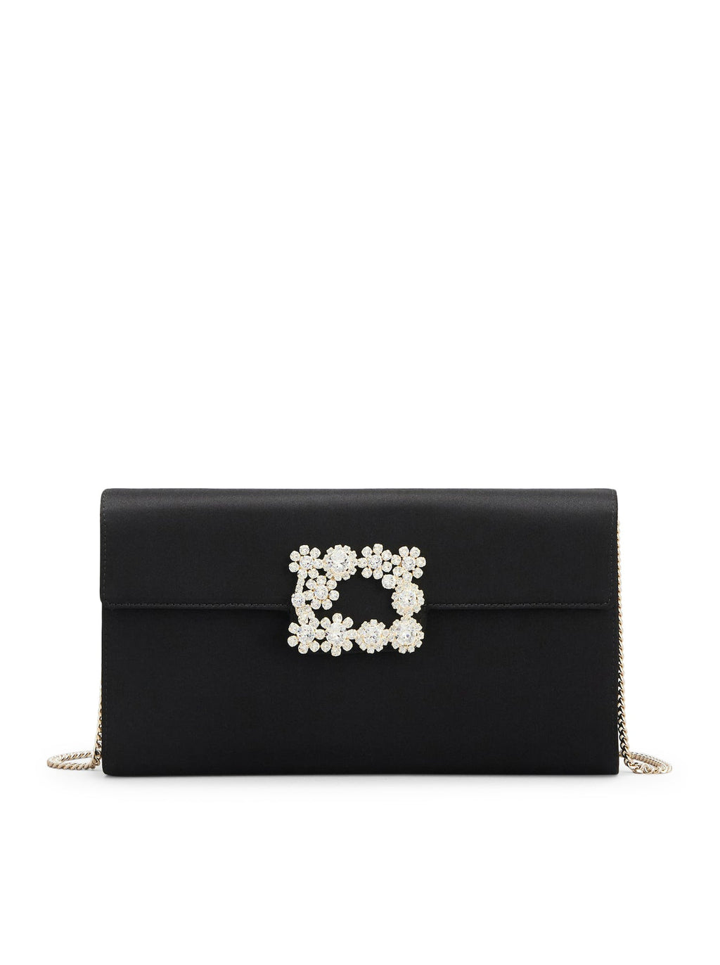 EFFLORESCENCE CLUTCH IN SATIN