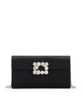 EFFLORESCENCE CLUTCH IN SATIN