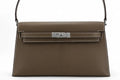 HERMÈS Kelly Elan Etoupe (18) Madame Palladium (2024)