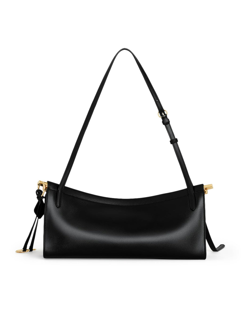 LE CLICK EAST WEST MEDIUM LEATHER BAG