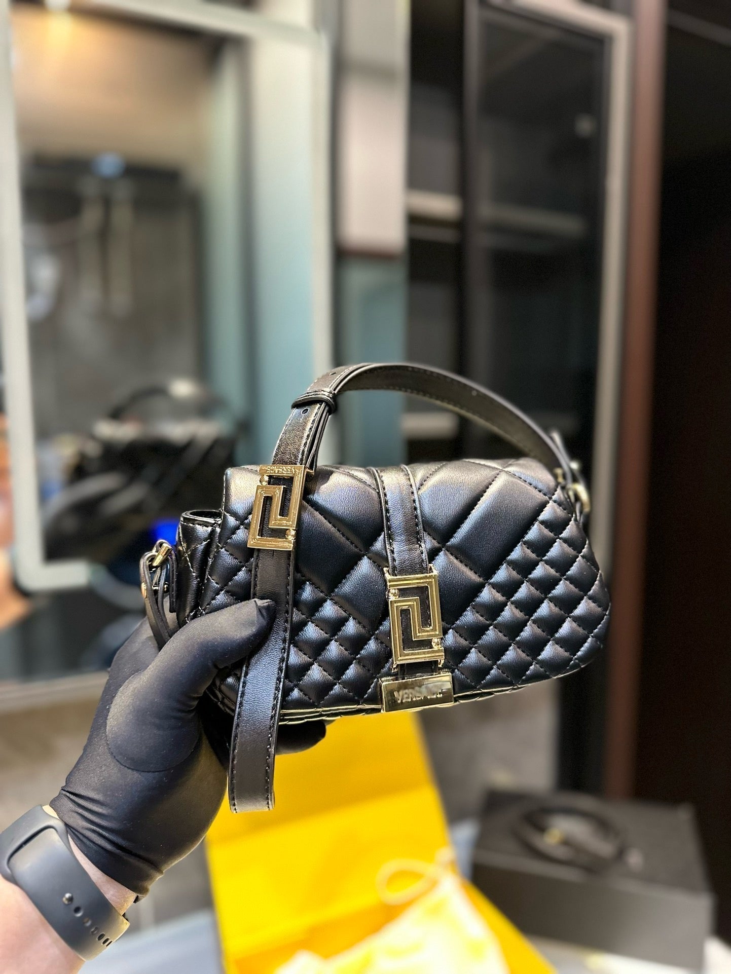 Versace limited edition handbag