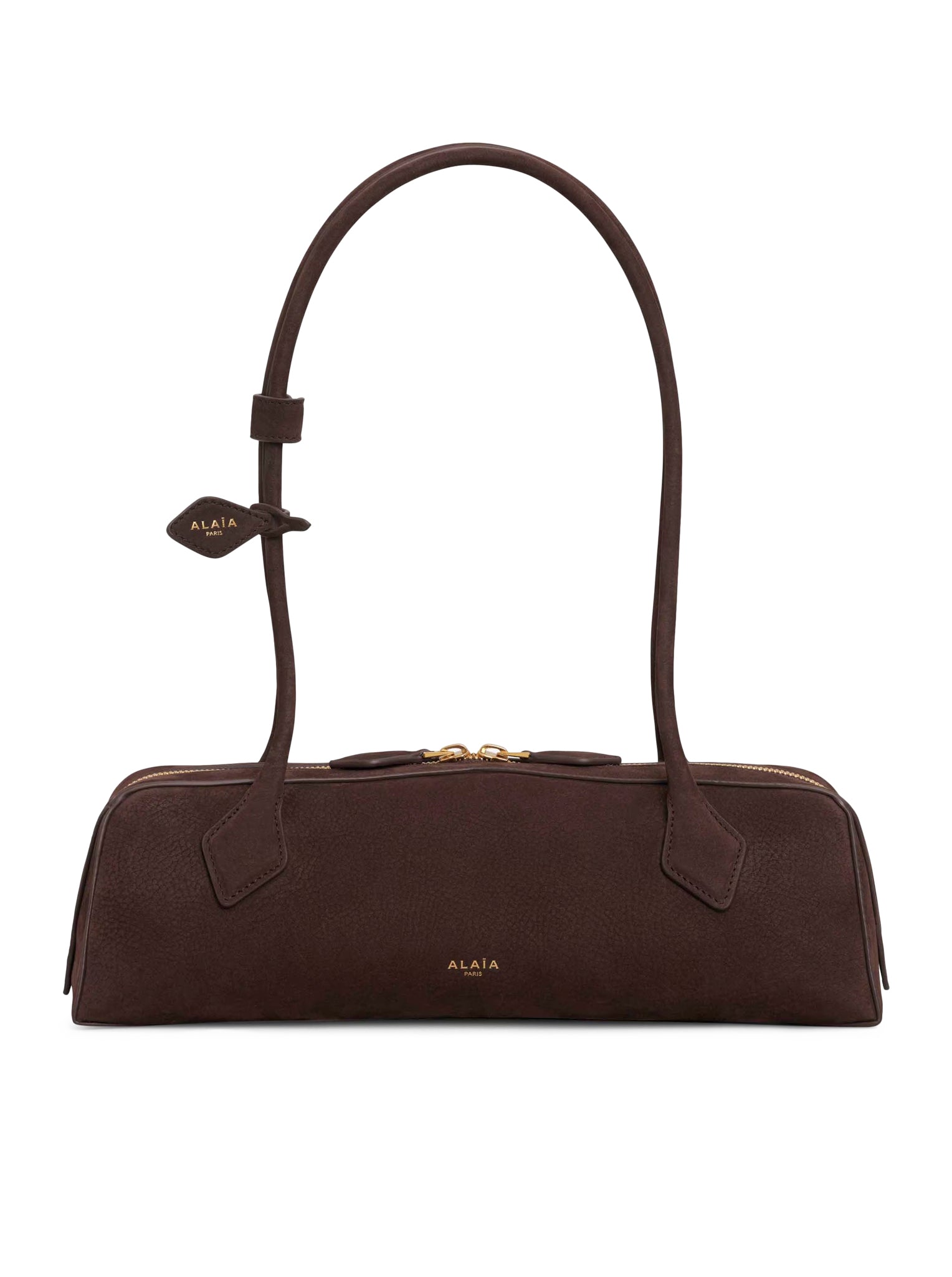 LE TECKEL MEDIUM BAG IN NUBUCK CALFSKIN