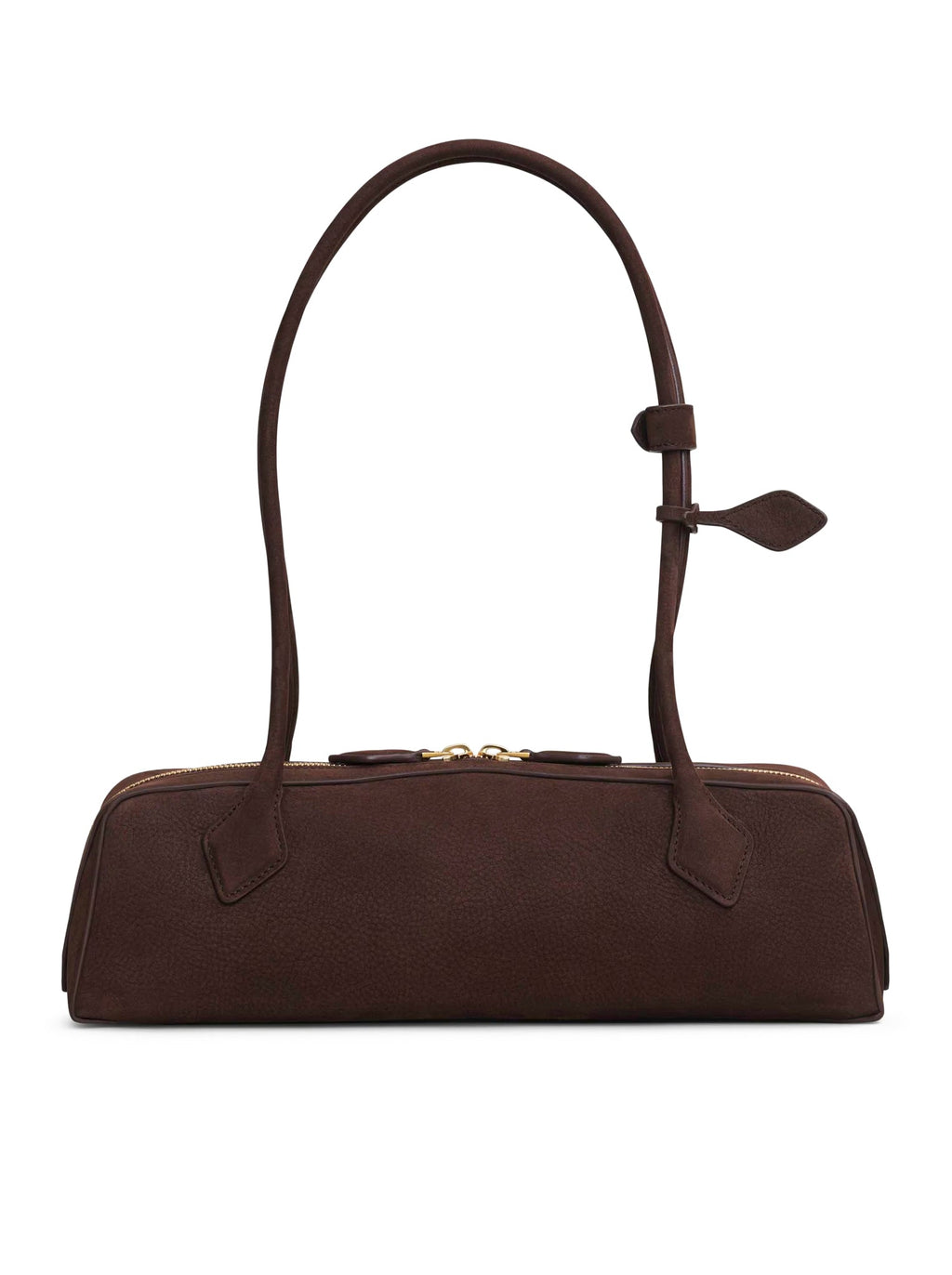 LE TECKEL MEDIUM BAG IN NUBUCK CALFSKIN