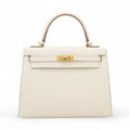 HERMÈS Kelly 25 Epsom Gold hardware (2024)