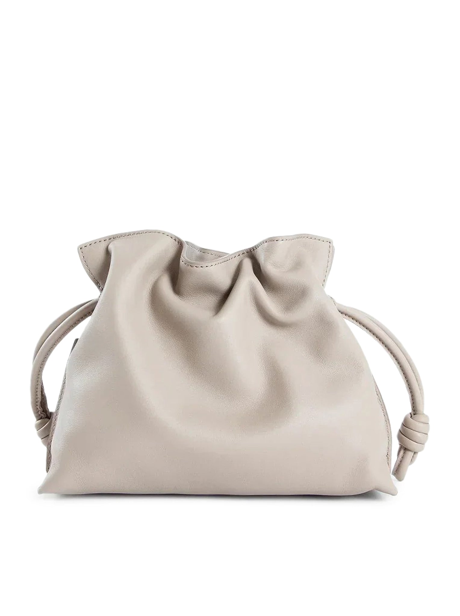 FLAMENCO CLUTCH MINI BAG IN CALFSKIN NAPPA