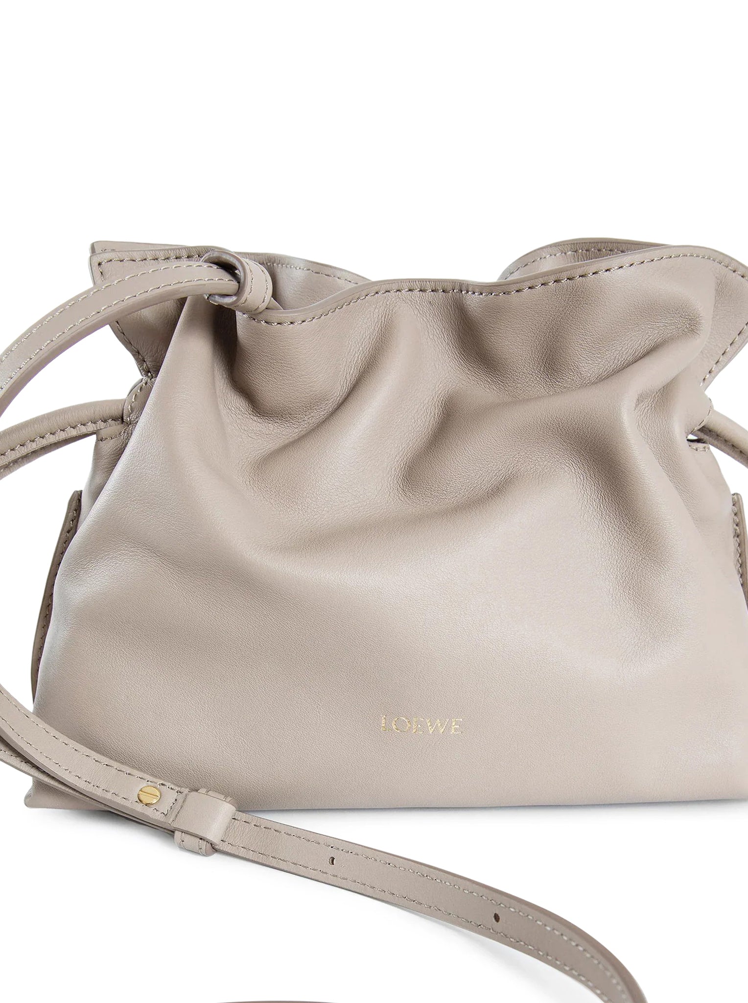 FLAMENCO CLUTCH MINI BAG IN CALFSKIN NAPPA