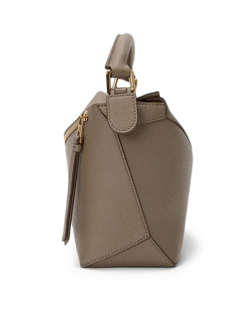 SMALL PUZZLE EDGE BAG IN GRAINED CALFSKIN