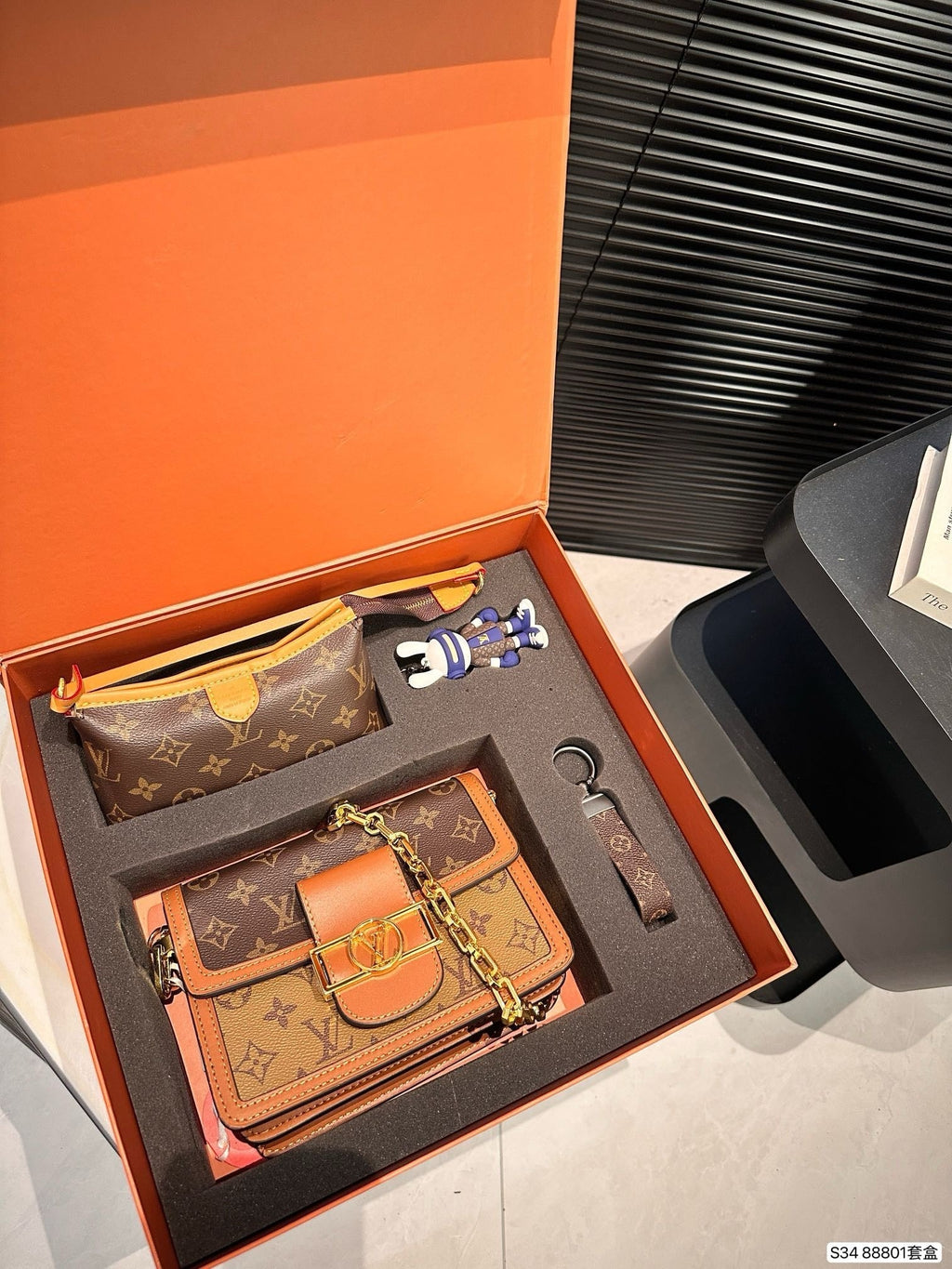 Louis vuitton 3pc set bag