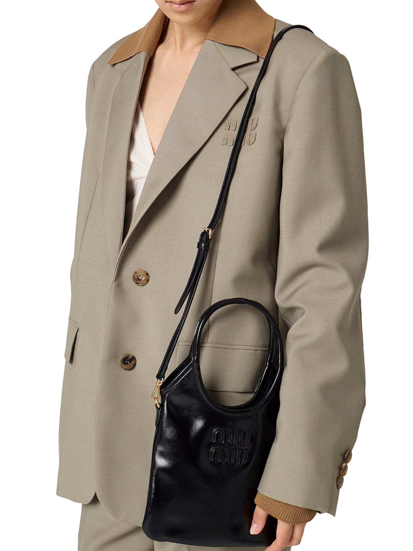 IVY LEATHER HANDBAG