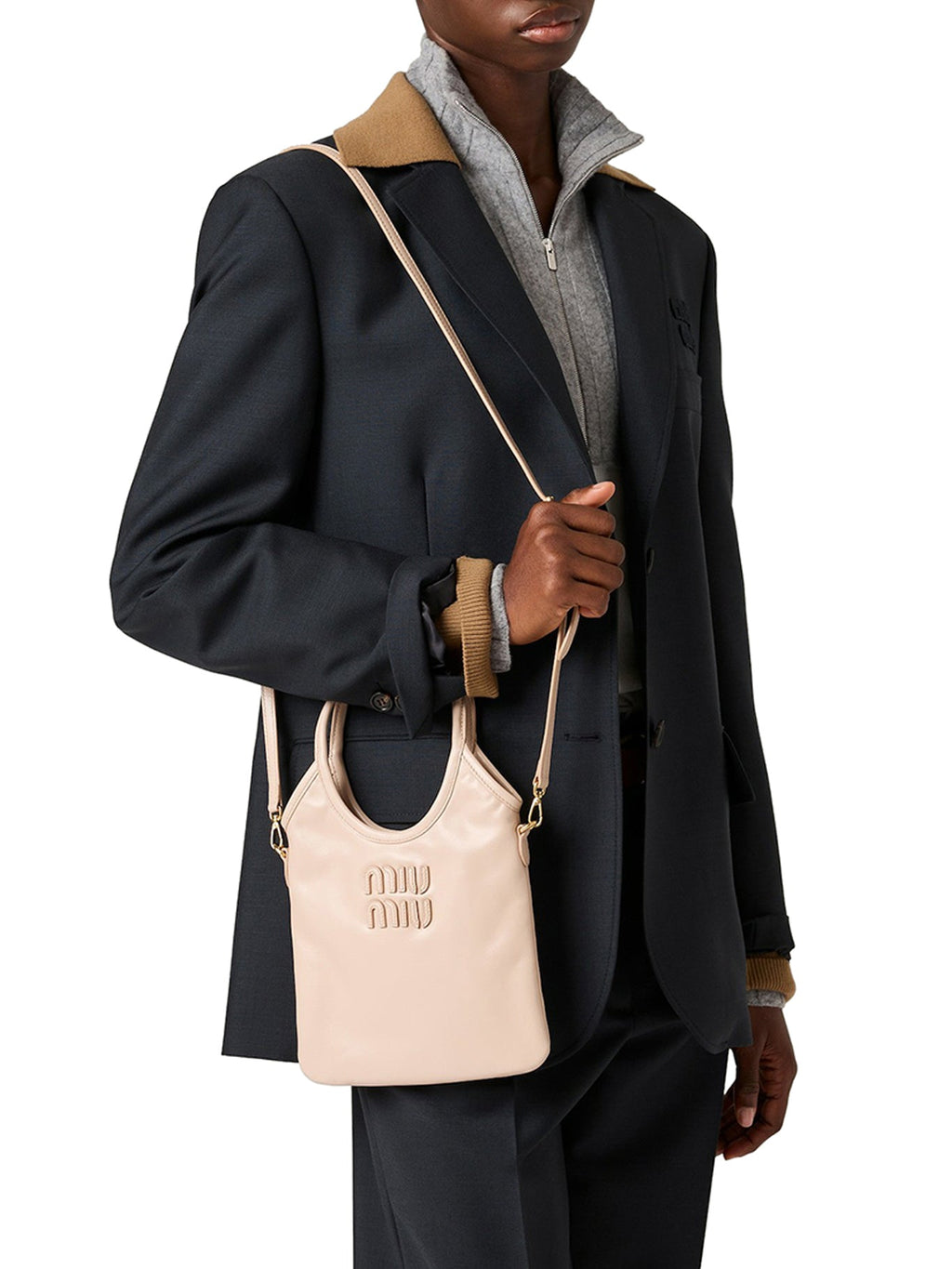 IVY LEATHER HANDBAG